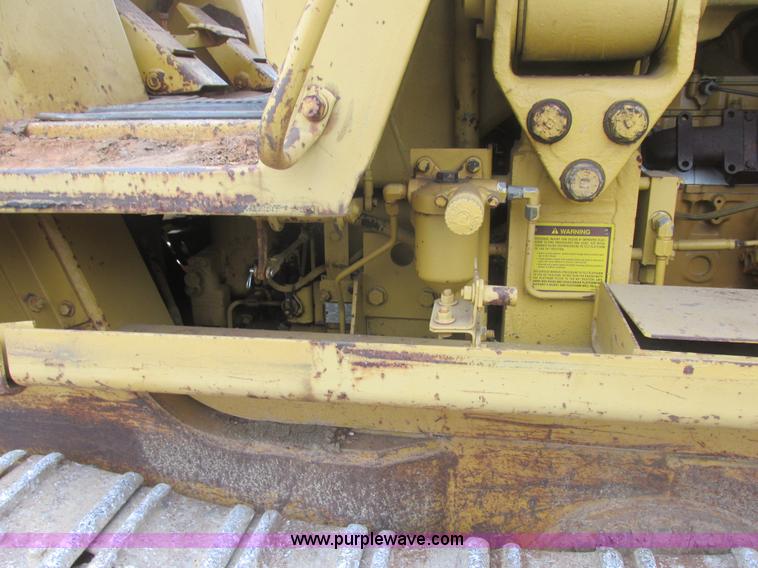 image for item AB9282 1985 Caterpillar 943 LGP track loader