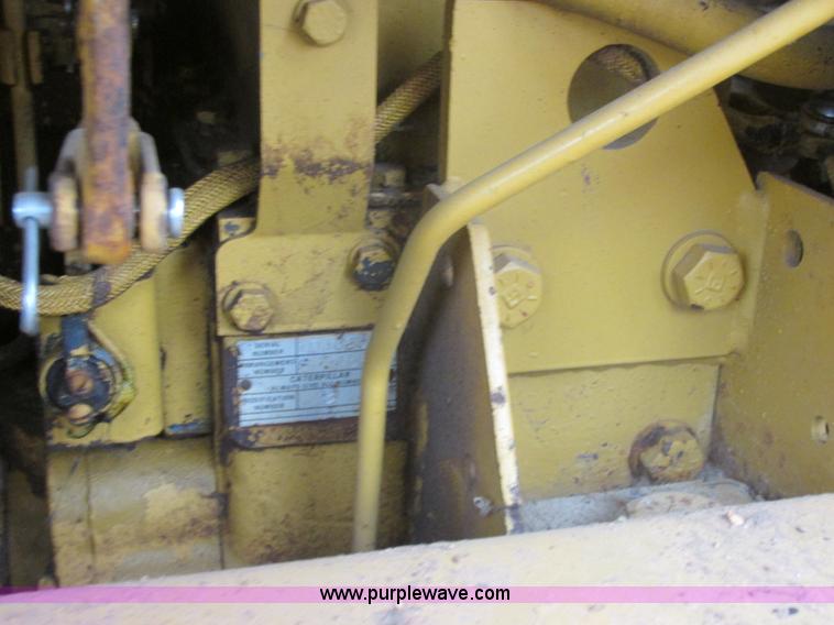 image for item AB9282 1985 Caterpillar 943 LGP track loader