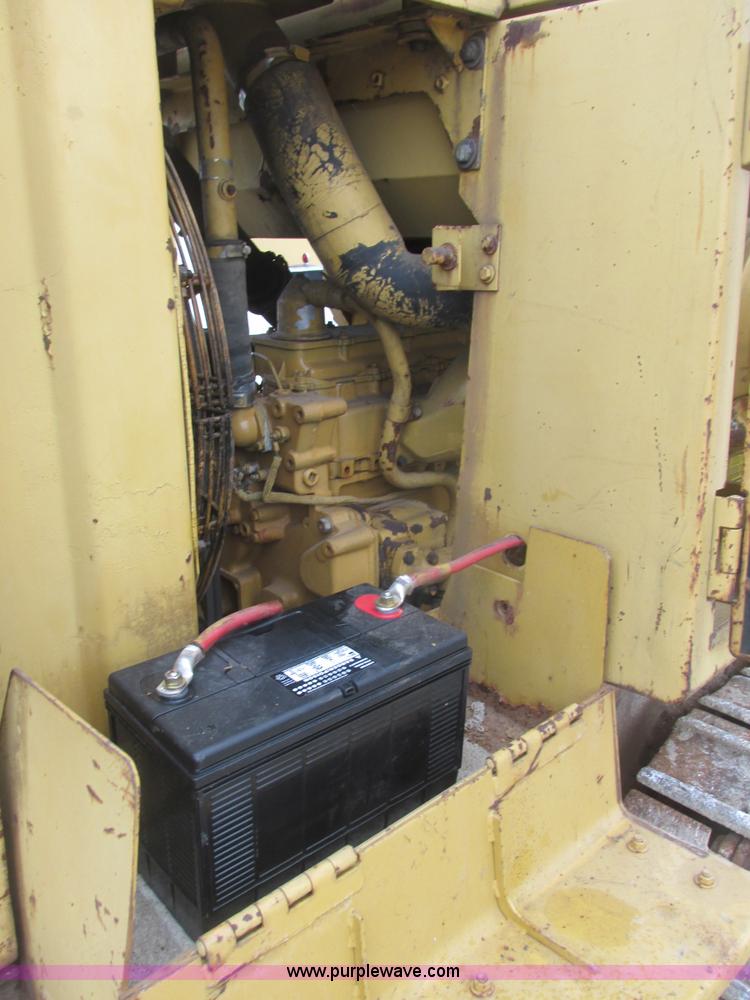 image for item AB9282 1985 Caterpillar 943 LGP track loader