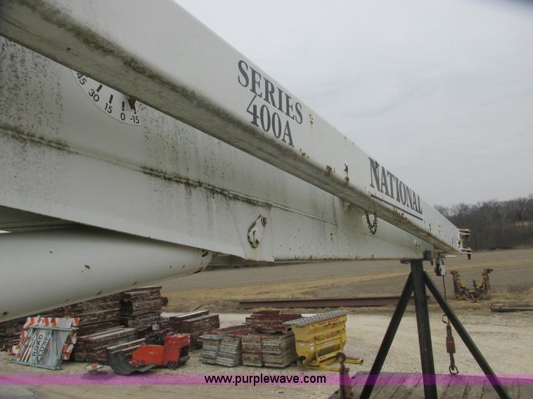 image for item AB9286 2000 International 4700 crane truck