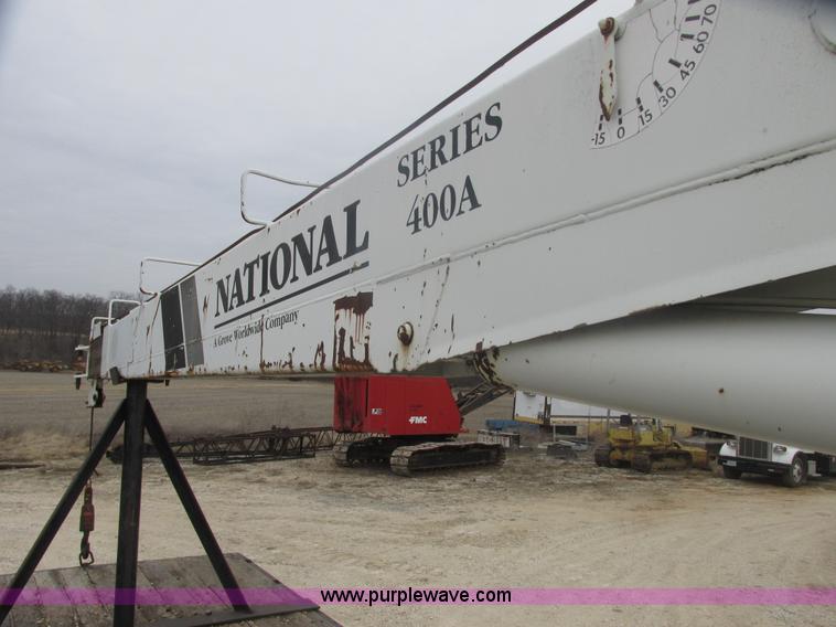 image for item AB9286 2000 International 4700 crane truck