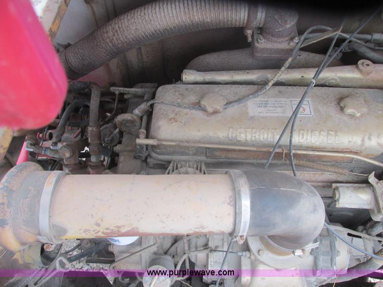 image for item AB9288 1972 Grove FWD crane truck