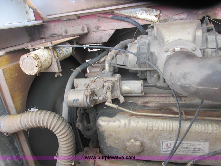 image for item AB9288 1972 Grove FWD crane truck