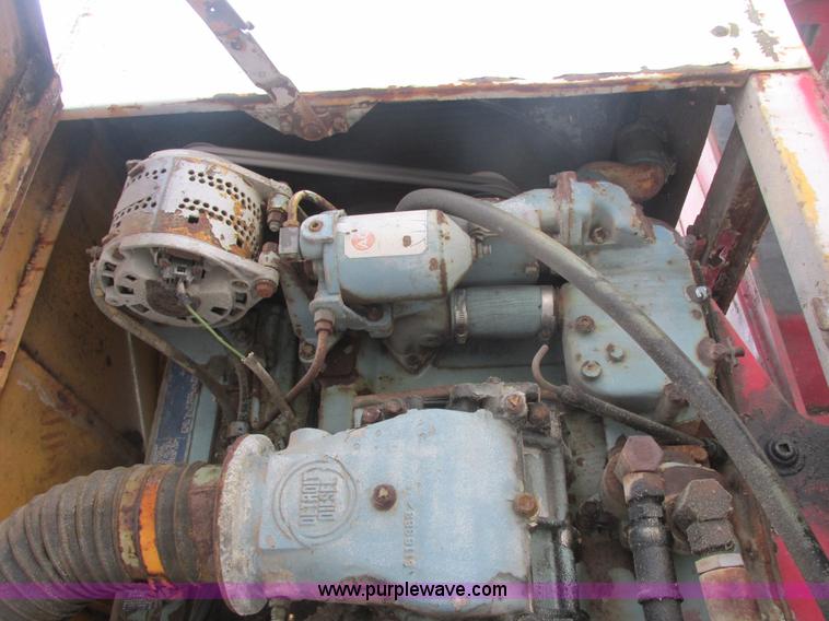 image for item AB9288 1972 Grove FWD crane truck