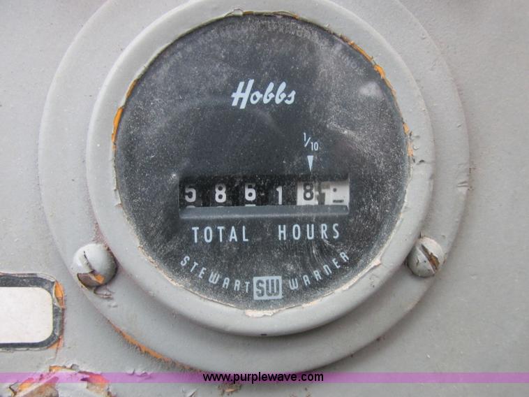 image for item AB9288 1972 Grove FWD crane truck