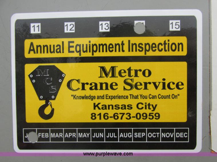 image for item AB9288 1972 Grove FWD crane truck