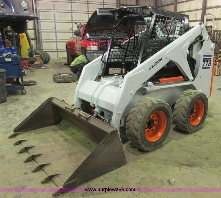 image for item AB9293 1996 Bobcat 773 skid steer