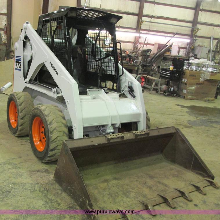 image for item AB9293 1996 Bobcat 773 skid steer
