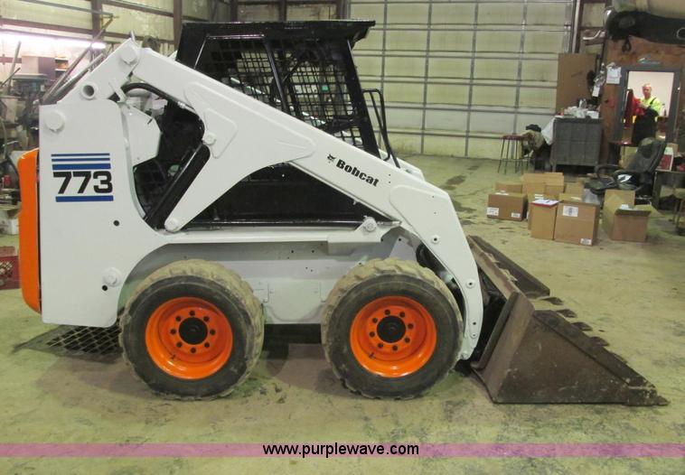 image for item AB9293 1996 Bobcat 773 skid steer