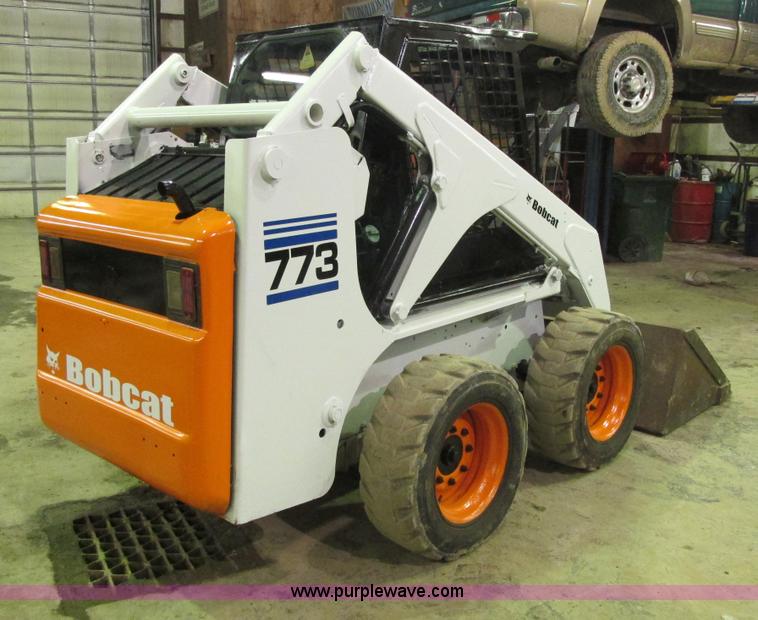 image for item AB9293 1996 Bobcat 773 skid steer