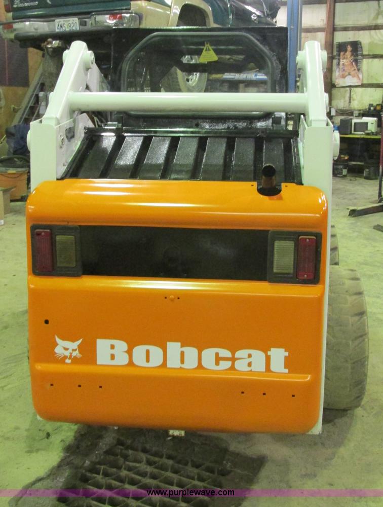image for item AB9293 1996 Bobcat 773 skid steer