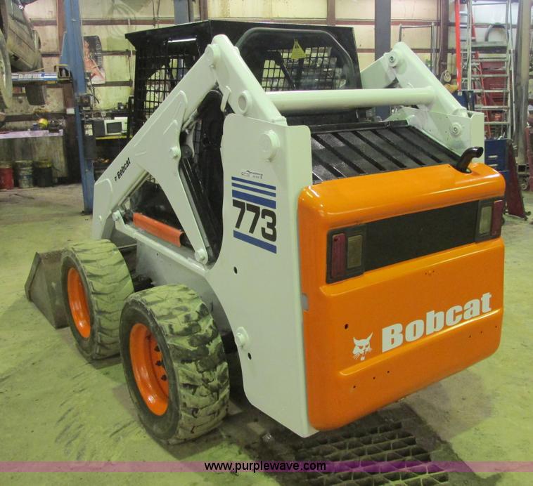 image for item AB9293 1996 Bobcat 773 skid steer