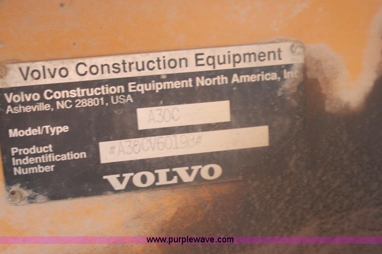 image for item AE9043 1999 Volvo A30C articulated haul truck
