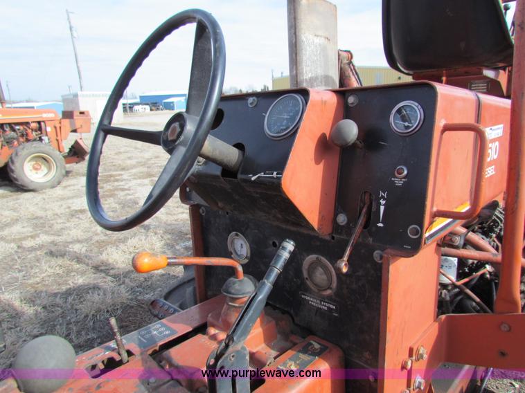 image for item AE9048 Ditch Witch 6510 trencher