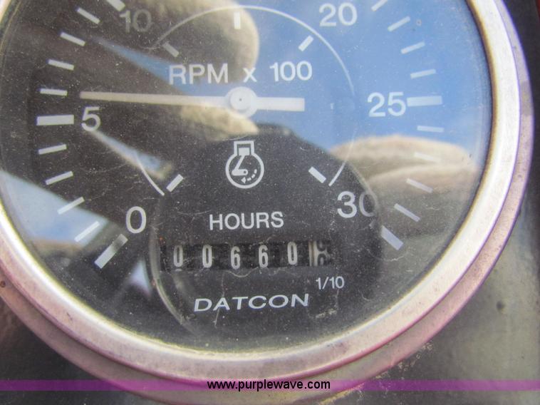 image for item AE9048 Ditch Witch 6510 trencher