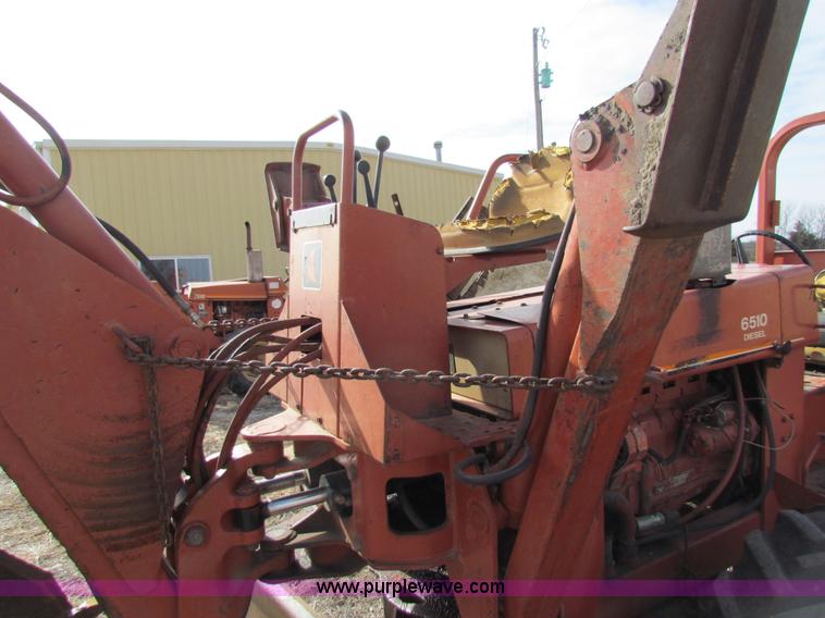 image for item AE9048 Ditch Witch 6510 trencher