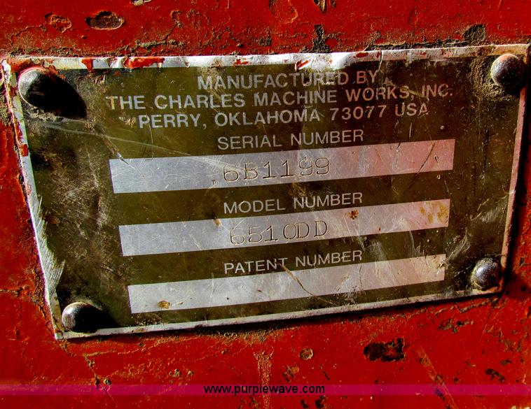 image for item AE9048 Ditch Witch 6510 trencher