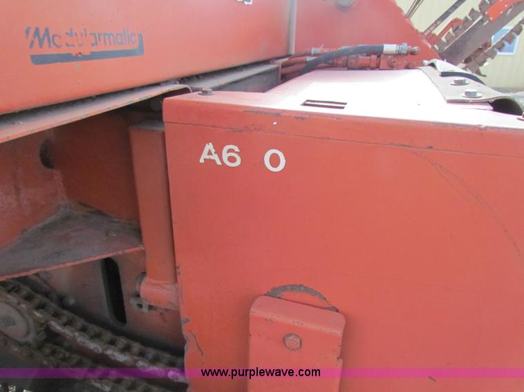 image for item AE9048 Ditch Witch 6510 trencher