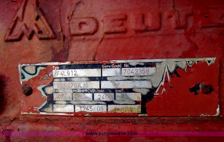 image for item AE9048 Ditch Witch 6510 trencher