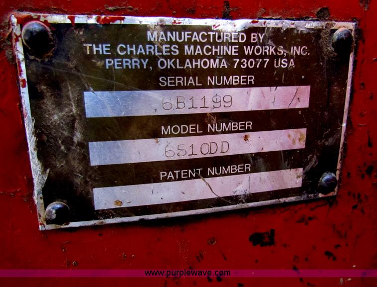 image for item AE9048 Ditch Witch 6510 trencher