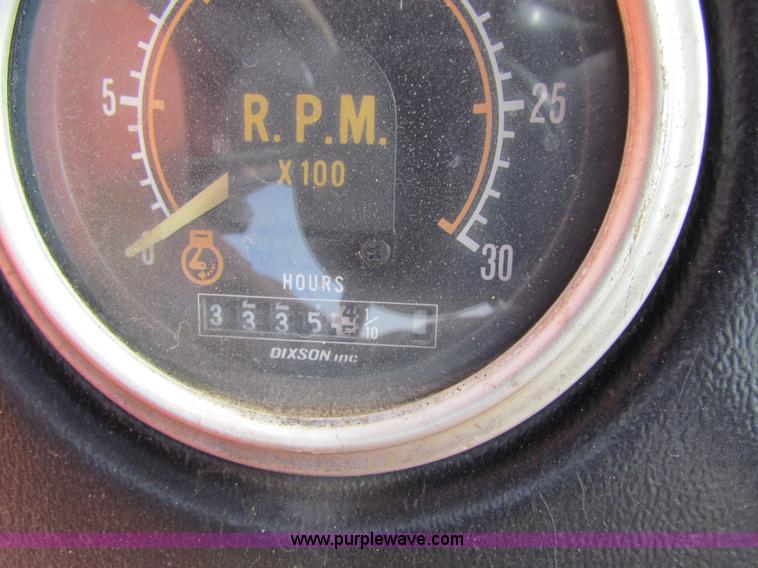 image for item AE9049 Ditch Witch 8020 trencher