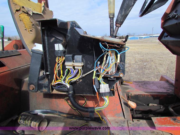 image for item AE9049 Ditch Witch 8020 trencher