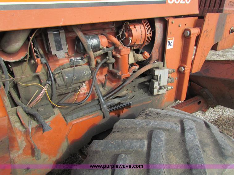 image for item AE9049 Ditch Witch 8020 trencher