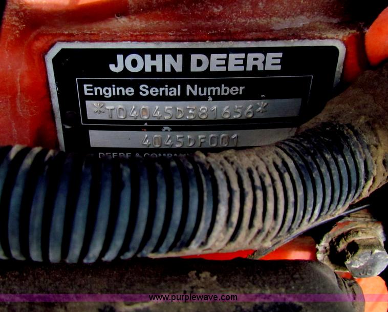 image for item AE9049 Ditch Witch 8020 trencher