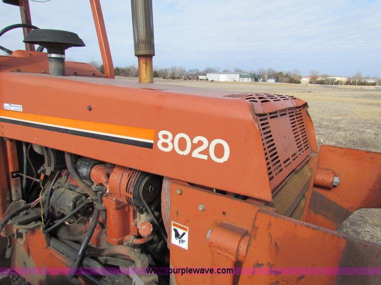 image for item AE9049 Ditch Witch 8020 trencher