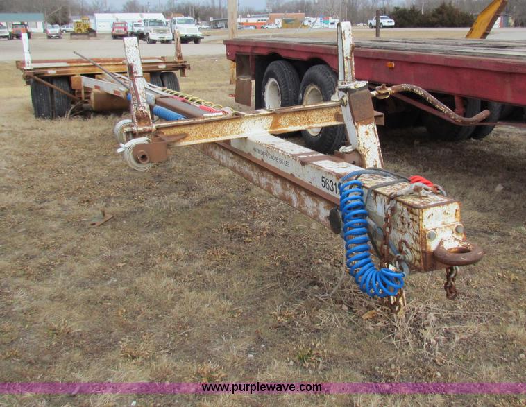 image for item AE9054 1995 Kieffer pole trailer