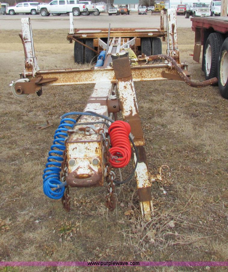 image for item AE9054 1995 Kieffer pole trailer