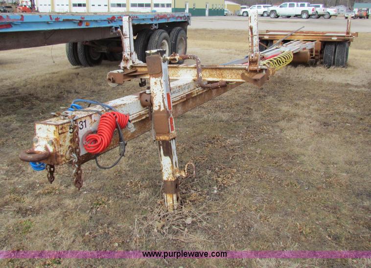 image for item AE9054 1995 Kieffer pole trailer