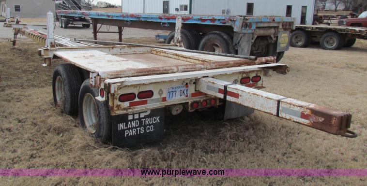 image for item AE9054 1995 Kieffer pole trailer