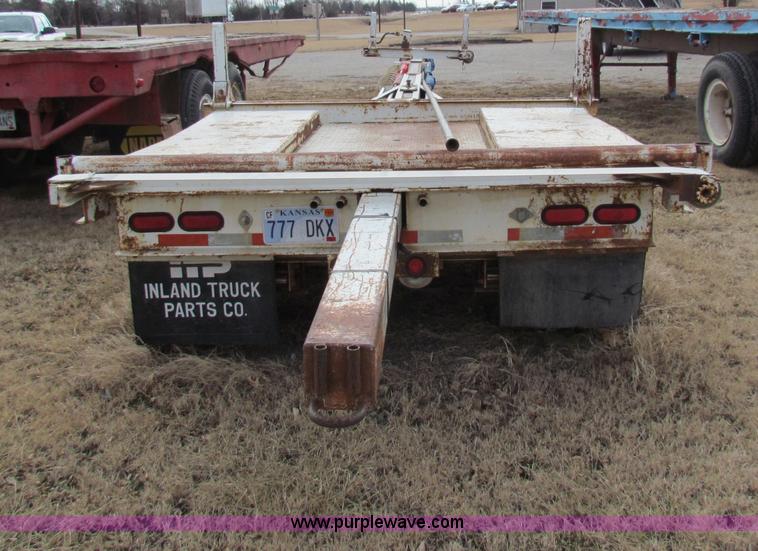 image for item AE9054 1995 Kieffer pole trailer