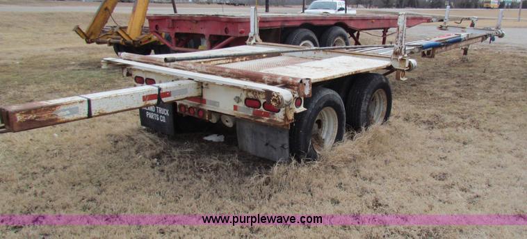 image for item AE9054 1995 Kieffer pole trailer