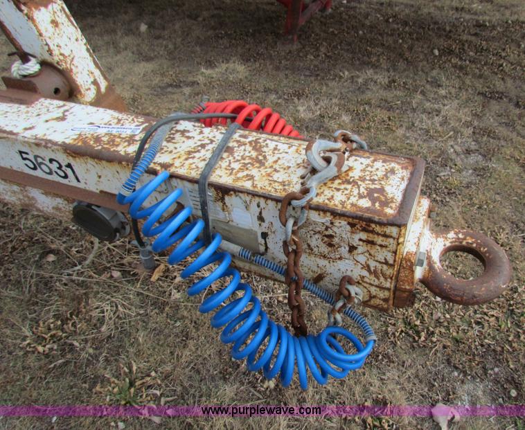 image for item AE9054 1995 Kieffer pole trailer