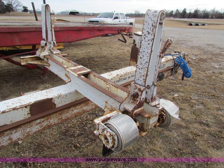 image for item AE9054 1995 Kieffer pole trailer