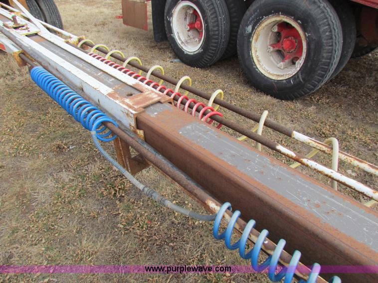 image for item AE9054 1995 Kieffer pole trailer