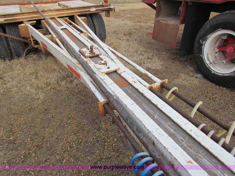 image for item AE9054 1995 Kieffer pole trailer