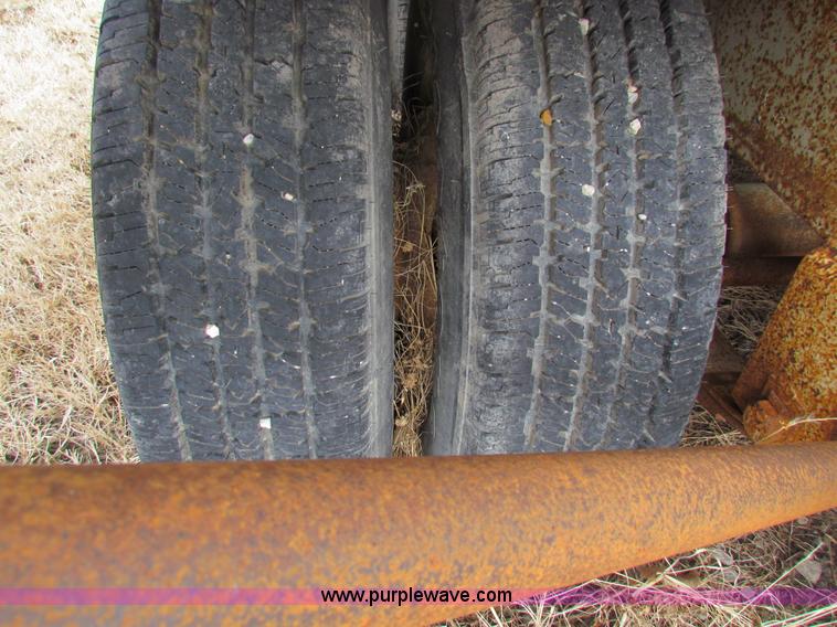 image for item AE9054 1995 Kieffer pole trailer