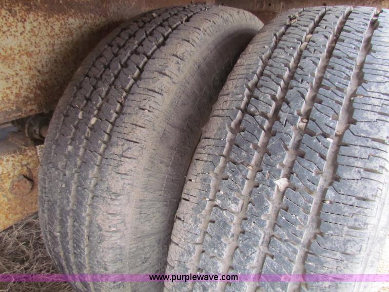 image for item AE9054 1995 Kieffer pole trailer