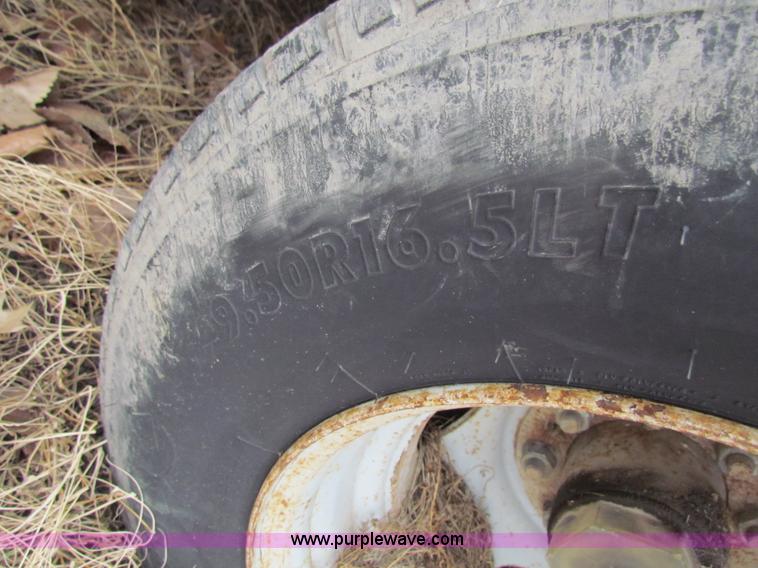 image for item AE9054 1995 Kieffer pole trailer