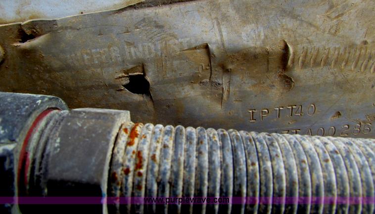 image for item AE9054 1995 Kieffer pole trailer