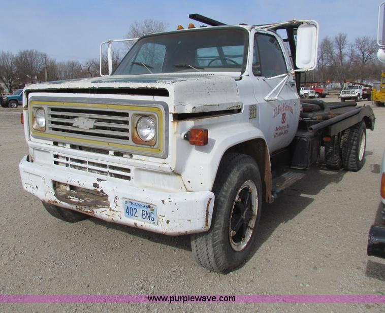 image for item AE9057 1974 Chevrolet C60 winch truck