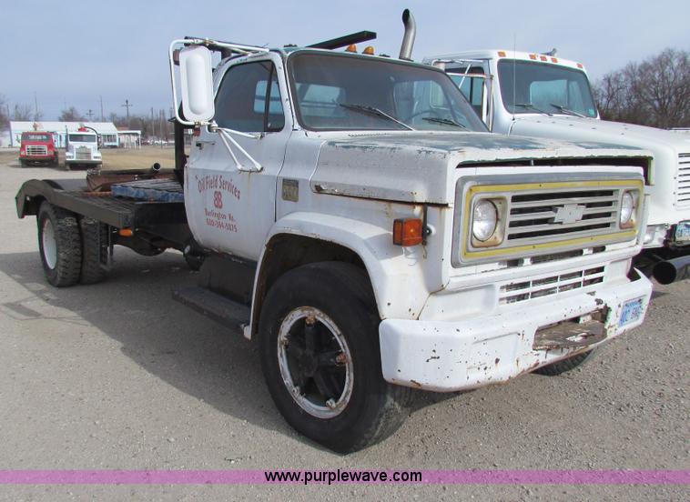 image for item AE9057 1974 Chevrolet C60 winch truck