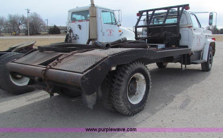 image for item AE9057 1974 Chevrolet C60 winch truck