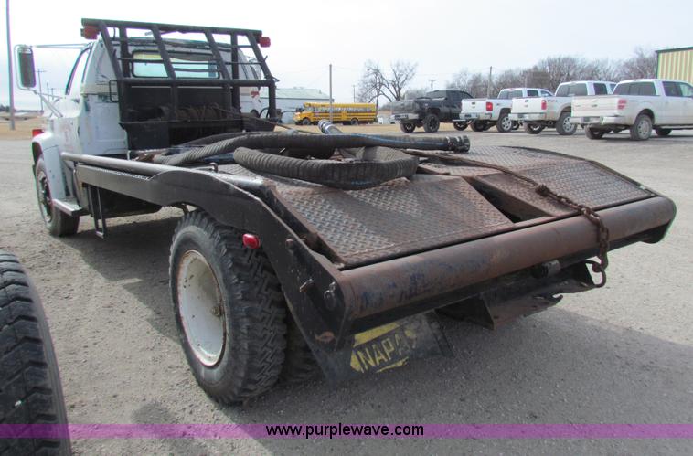 image for item AE9057 1974 Chevrolet C60 winch truck