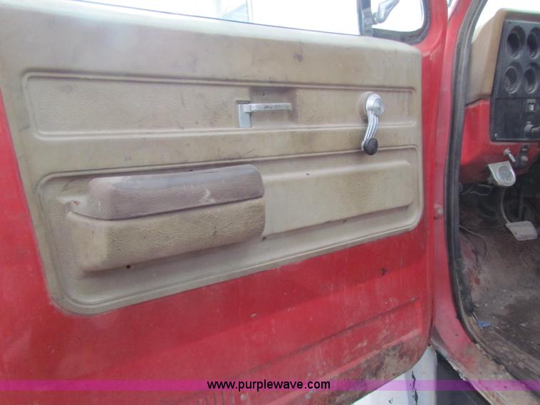 image for item AE9057 1974 Chevrolet C60 winch truck