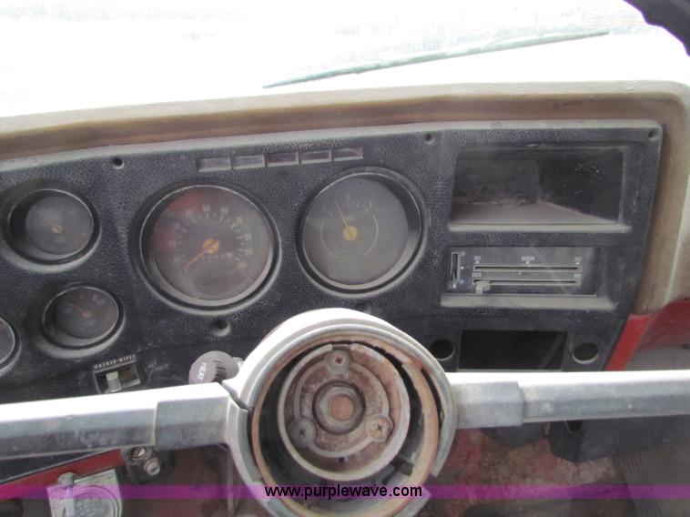 image for item AE9057 1974 Chevrolet C60 winch truck