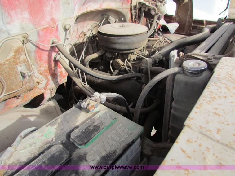 image for item AE9057 1974 Chevrolet C60 winch truck